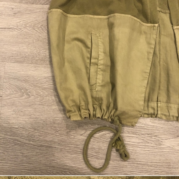 Postmark Anthropologie Anorak Open Hoodie Jacket - Picture 4 of 6